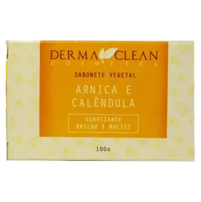 Sabonete Arnica e Calêndula 100g Derma Clean