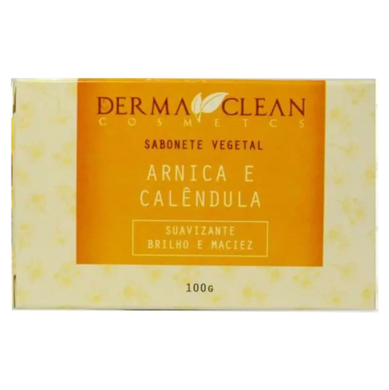 Sabonete Arnica e Calêndula 100g Derma Clean