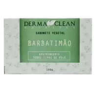 Sabonete Barbatimão 100g Derma Clean