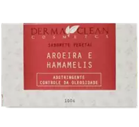 Sabonete Aroeira e Hamamelis 100g Derma Clean