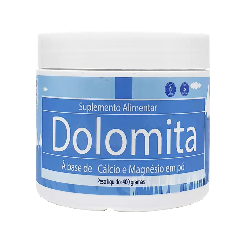 Dolomita Pó 400g Tecnutry