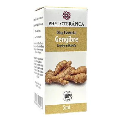 Óleo essencial Gengibre 5ml Phytoterápica