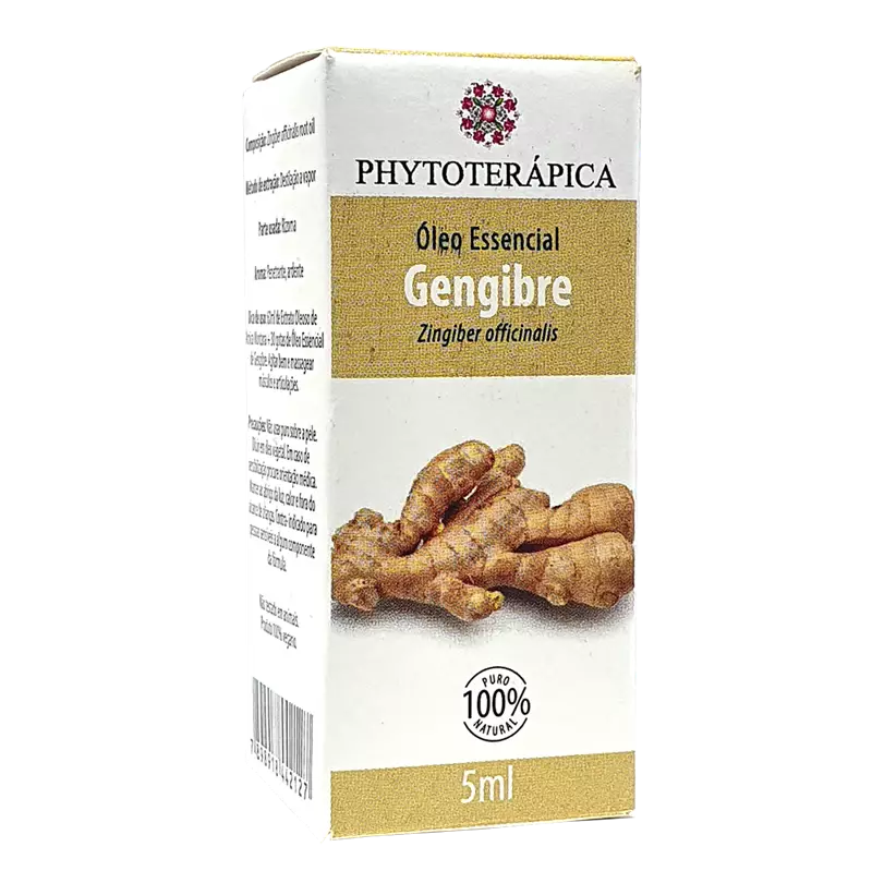 Óleo essencial Gengibre 5ml Phytoterápica