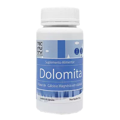 Dolomita 60 Cápsulas 35g Tecnutry