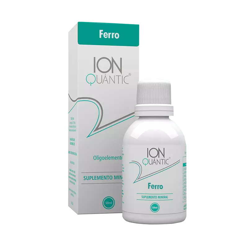 Ferro 50ml Ionquântic