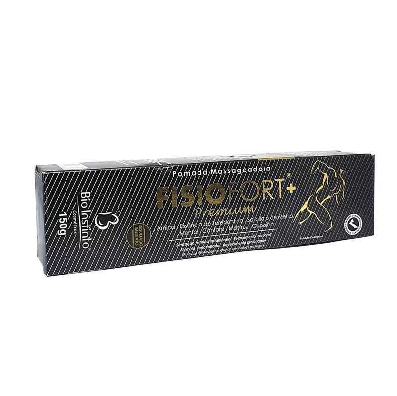 Pomada Fisiofort Preta Premium 150g