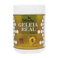 Geleia Real Biotina 250mg 60 cápsulas Bellabelha
