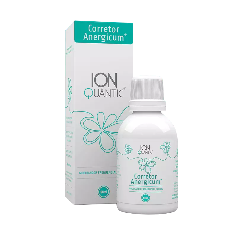 Corretor Anergicum 50ml Ionquântic