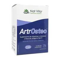 ArtrÓsteo 60 Comprimidos Nat Vita
