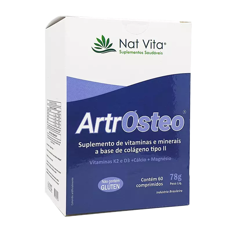ArtrÓsteo 60 Comprimidos Nat Vita