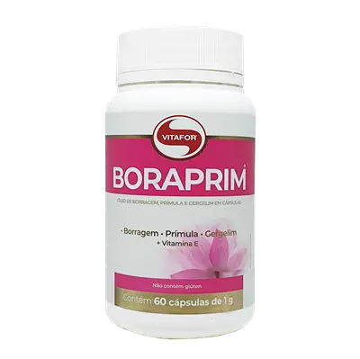 Boraprim 60 Cápsulas Vitafor