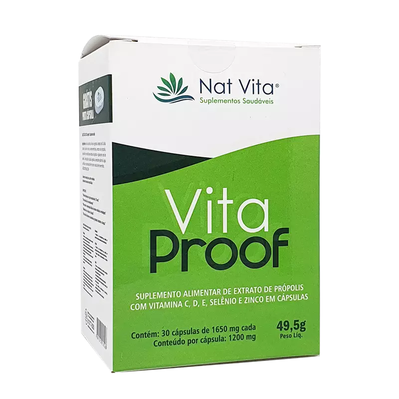 Vita Proof 30 cápsulas Nat Vida