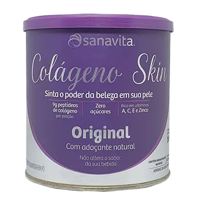 Colágeno Skin Original 300g Sanavita