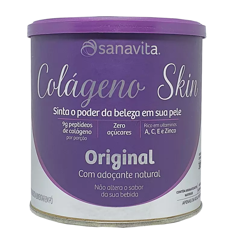 Colágeno Skin Original 300g Sanavita