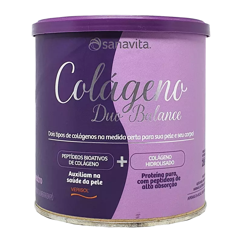 Colágeno Duo Balance Neutro 285g Sanavita