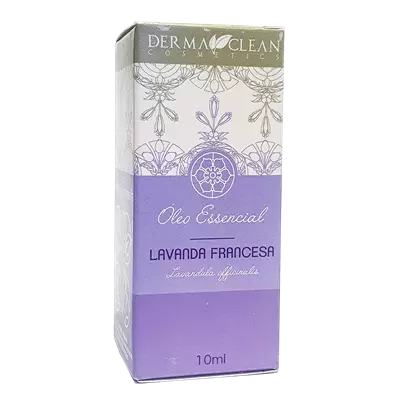 Óleo Essencial Lavanda 10ml Derma Clean