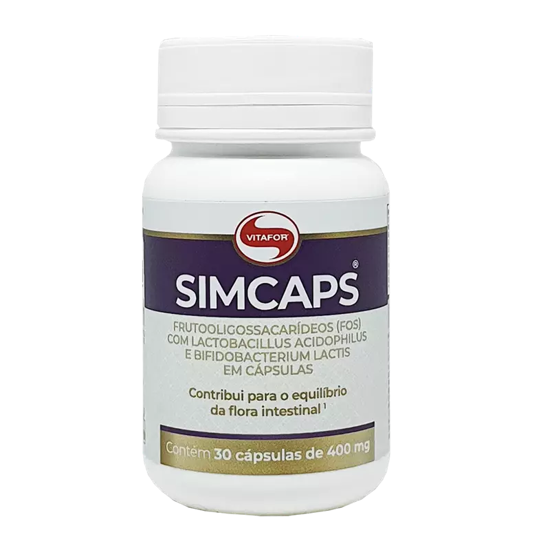 Simcaps 30 Cápsulas 400mg Vitafor