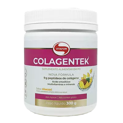 Colagentek Abacaxi 300g Vitafor