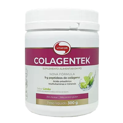 Colagentek Limão 300g Vitafor