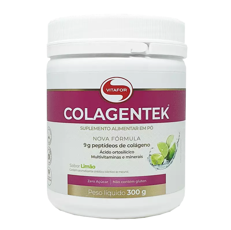 Colagentek Limão 300g Vitafor