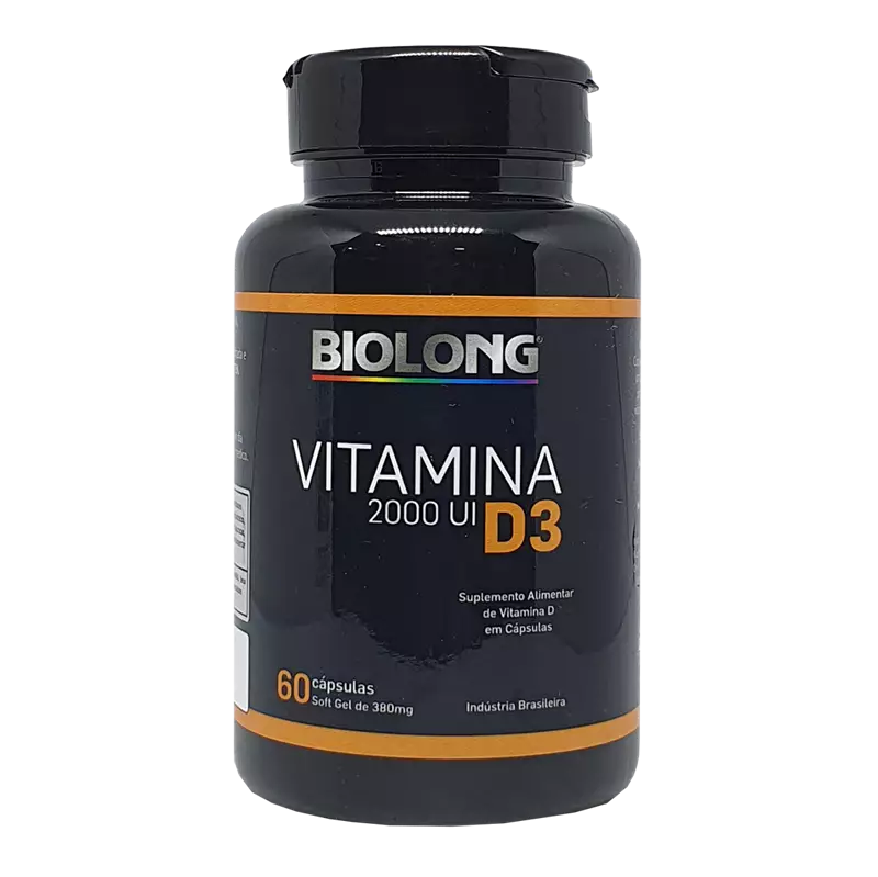 Vitamina D3 2000UI biolong
