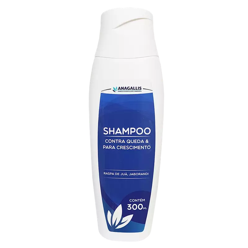 Shampoo Queda Crescimento 300ml Anagallis