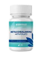 Metilcobalamina + Metilfolato 60 Cápsulas