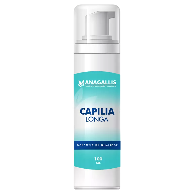 Loção capilar com capilia longa 1% 100ml