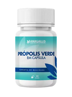 Própolis verde 250mg