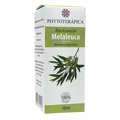 Óleo Essencial de Melaleuca Phytoterápica 10ml