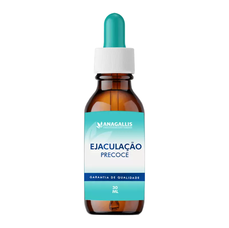 Fórmula Homeopática para evitar ejaculação precoce 30ml