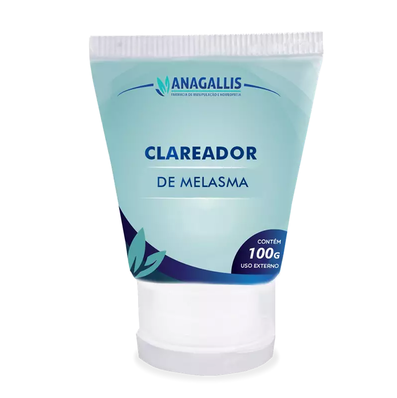 Clareador de Melasma 100g