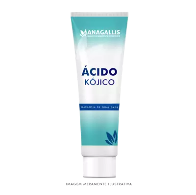 Ácido Kójico Creme 3% 60g