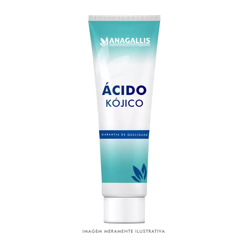 Ácido Kójico Creme 3% 60g