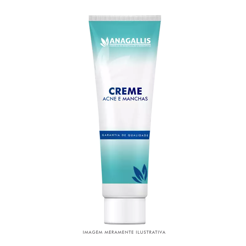 Creme para Acne e Manchas 50g