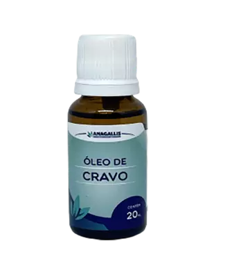 Óleo de Cravo 20ml Anagallis