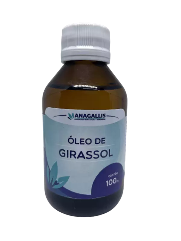 Óleo de Girassol 100ml Anagallis