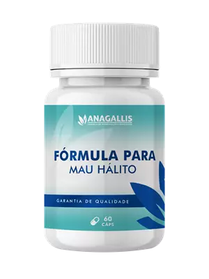 Fórmula para Mau Hálito Anagallis