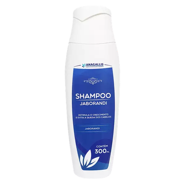Shampoo Jaborandi 300ml Anagallis