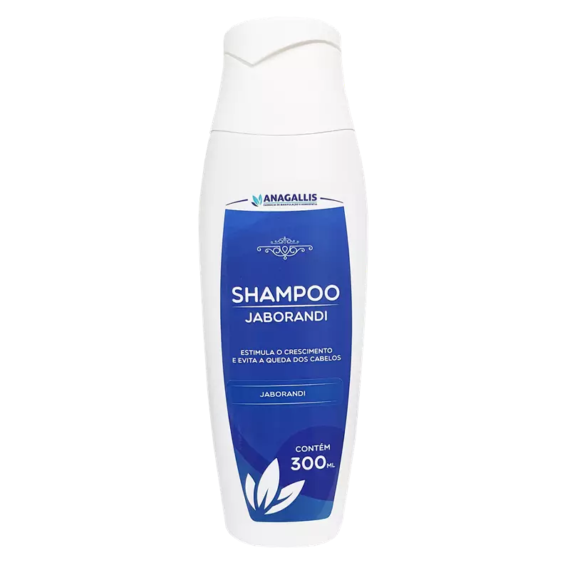 Shampoo Jaborandi 300ml Anagallis