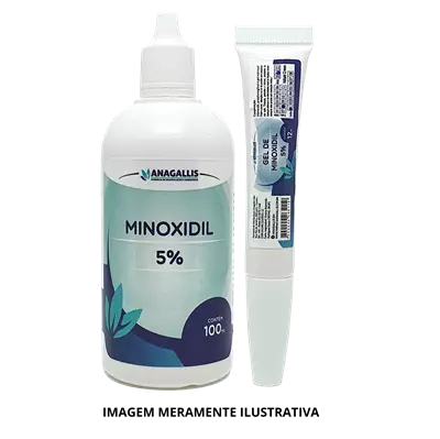 Kit Minoxidil 5% + Minoxidil Sobrancelha 5%