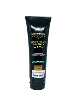 Shampoo Sulfeto Selênio 2,5% 250ml