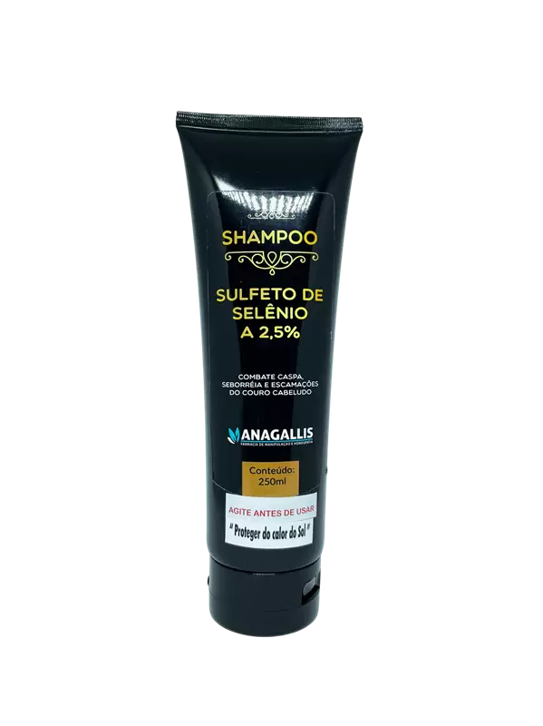 Shampoo Sulfeto Selênio 2,5% 250ml