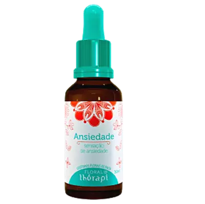 Floral Ansiolide - Ansiedade Thérapi 30ml