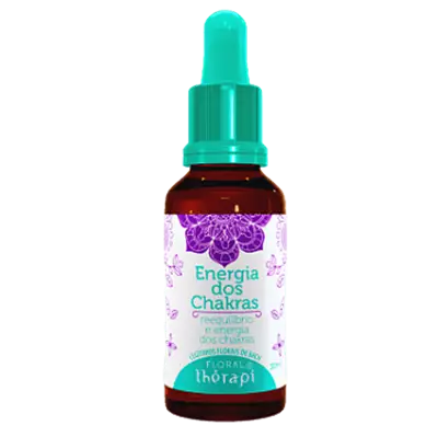 Floral Sete Chakras - Energia dos Chakras Thérapi 30ml