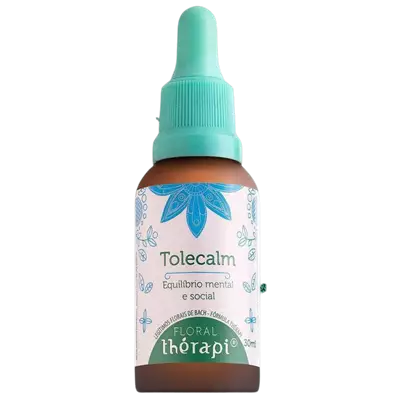 Floral Tolecalm - Falta de Tolerância Thérapi 30ml