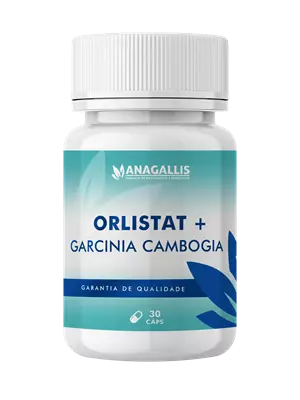 Orlistat + Garcinia Cambogia 30 cápsulas