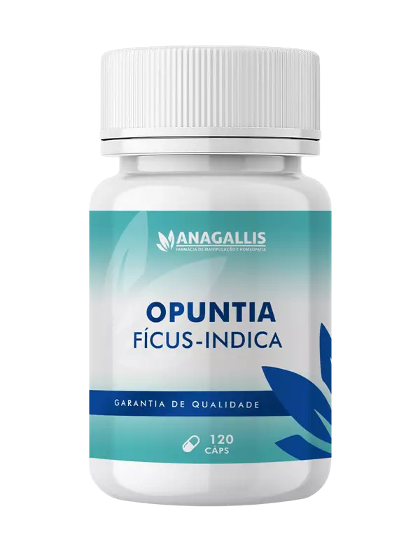 Opuntia Fícus-indica 400mg