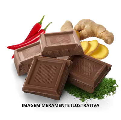 Chocolate Emagrecedor Capsiate + Gengibre + Picolinato de Cromo Chocolate Emagrecedor Capsiate + Gengibre + Picolinato de Cromo