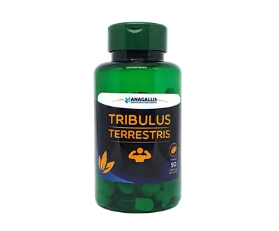 Tribulus Terrestris 500mg 90 Cápsulas